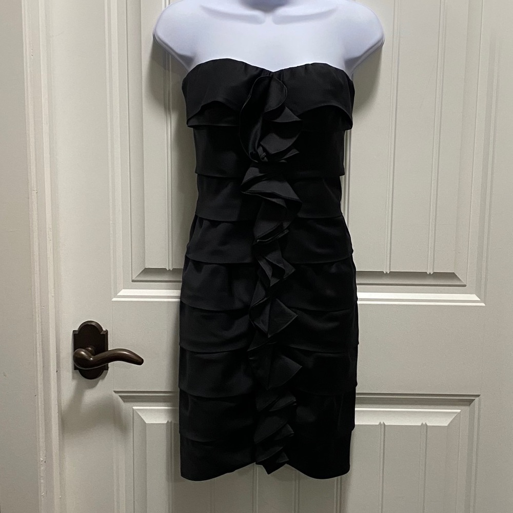 The Limited ruffle cocktail dress size 0